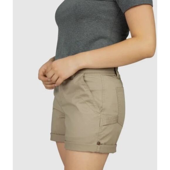 Boston Traders shorts NEW size 10 khaki - Picture 3 of 7